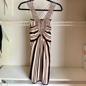 Strappy Stripped Top